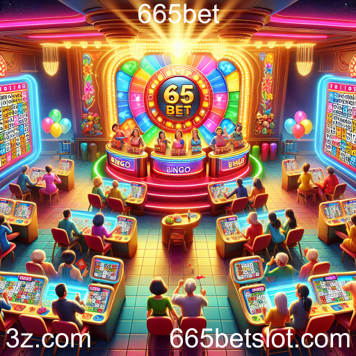 Bingo Online: A Diversão ao Alcance de um Clique no 665bet