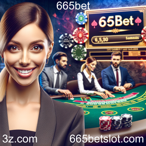 Descubra a Emoção dos Jogos 'Ao Vivo' no 665bet