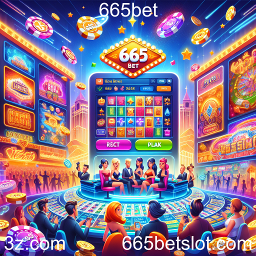 Explore a Emocionante Categoria de Jogos Vegas na 665bet